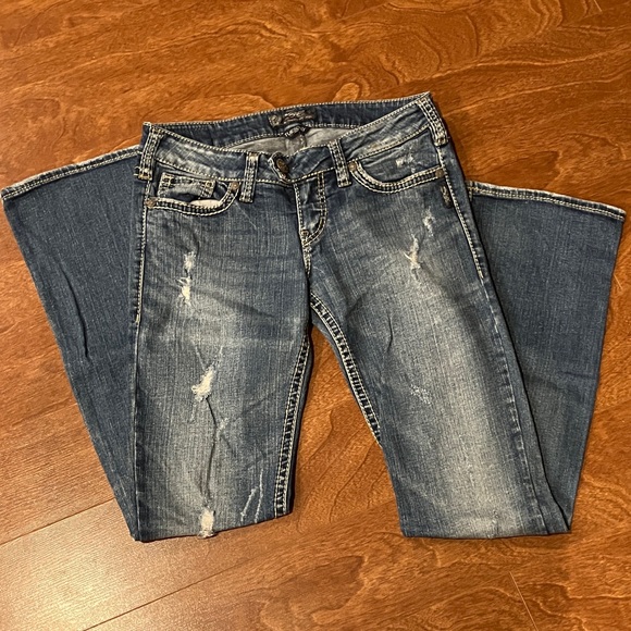 Silver Tuesday Jeans 28x33 - Picture 6 of 8